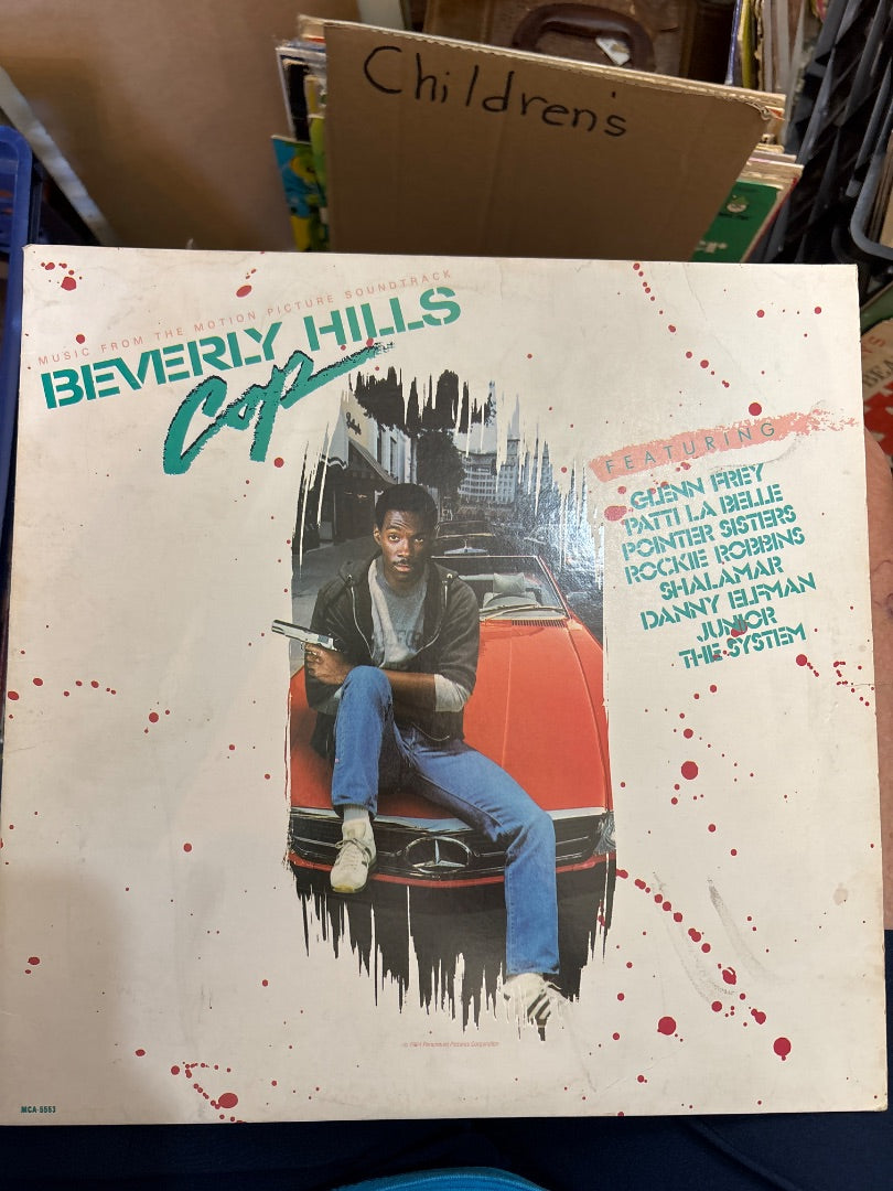BEVERLY HILLS COP ALBUM