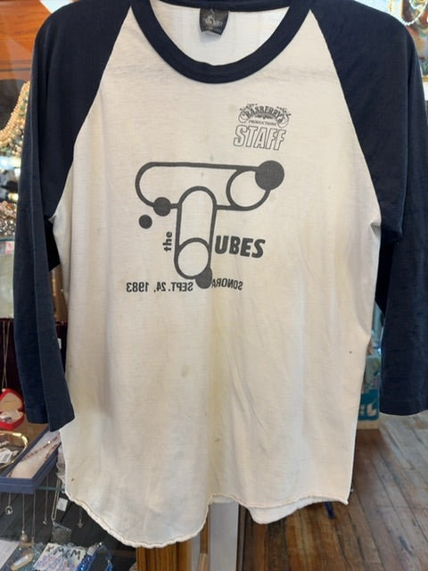 Vintage 1983 “The Tubes” Concert Shirt, Large