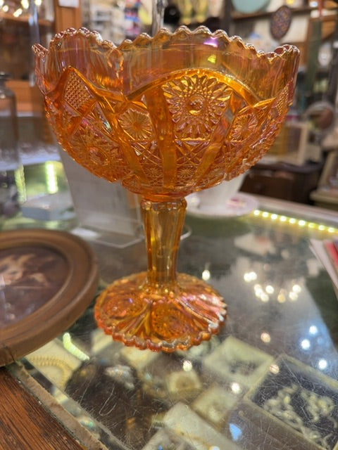 Marigold glass