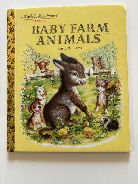 Baby Farm Animals 1987