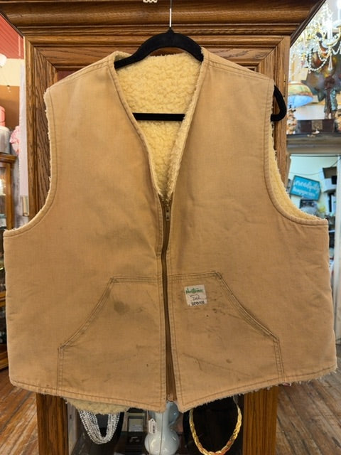 Vintage 70s vest