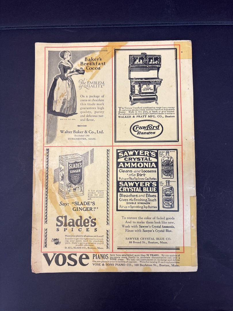 American Cookery - Boston Cooking 4/1927