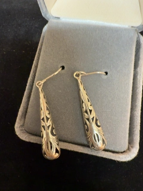 Silvertone Earrings