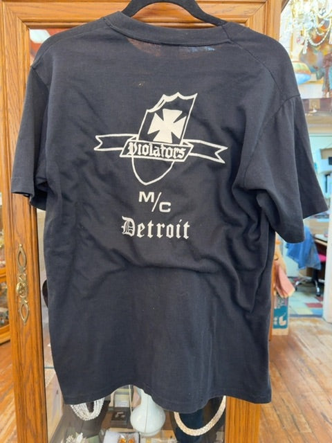 Vintage 80s Motorcycle Club Shirt