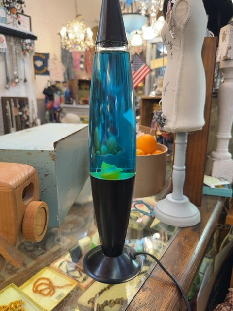 Blue Lava lamp