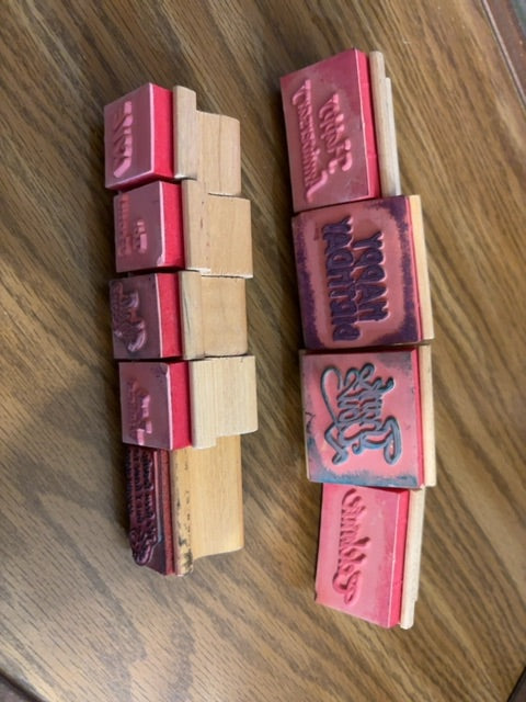Rubber Stamps