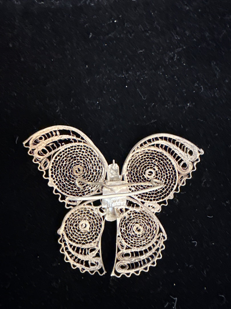 Brooch Butterfly Fil