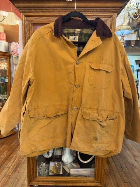 Vintage 60s hunting jacket