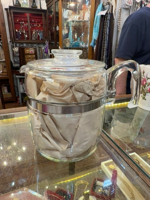 Pyrex flameware coffee pot
