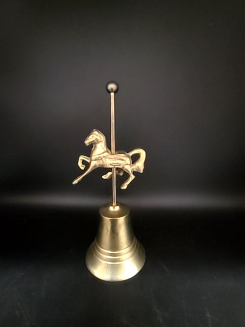 Hand Bell Carousel Horse