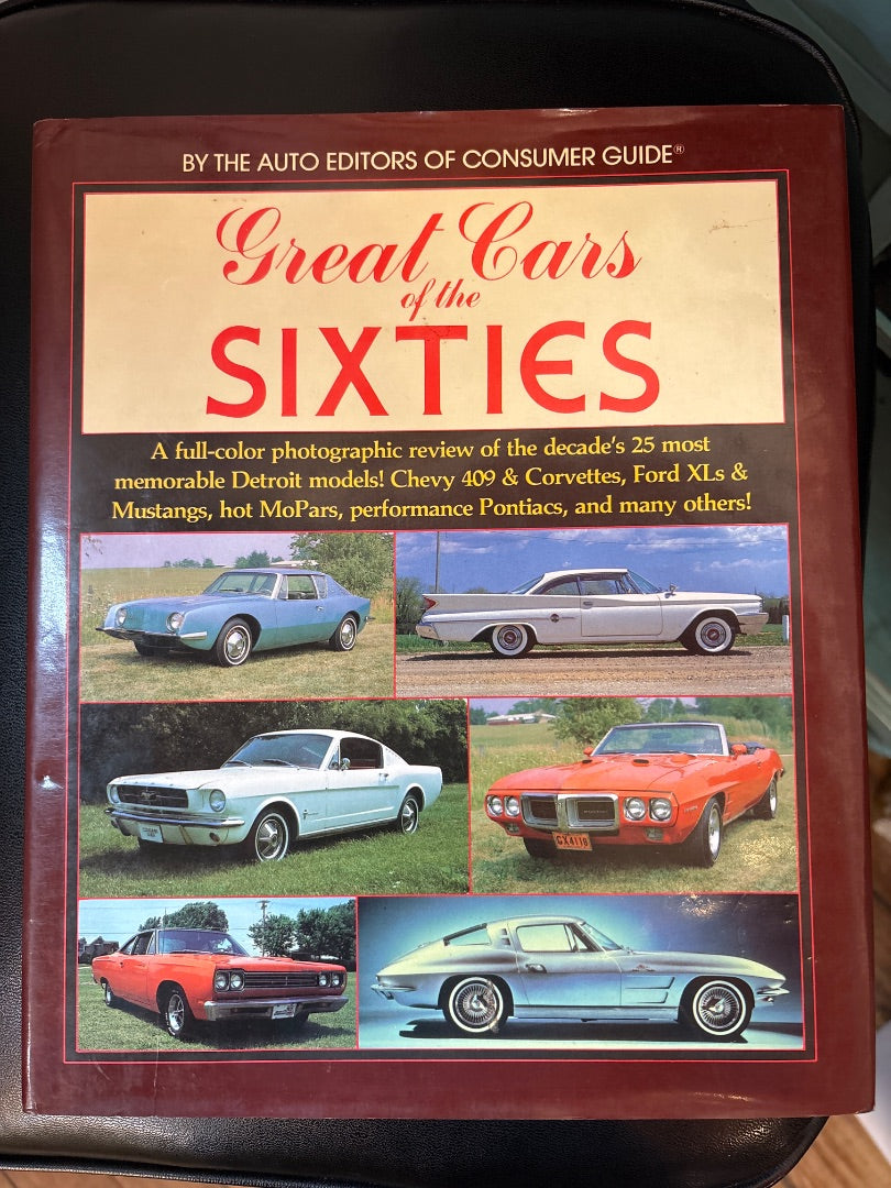 Great Cars of the 60's