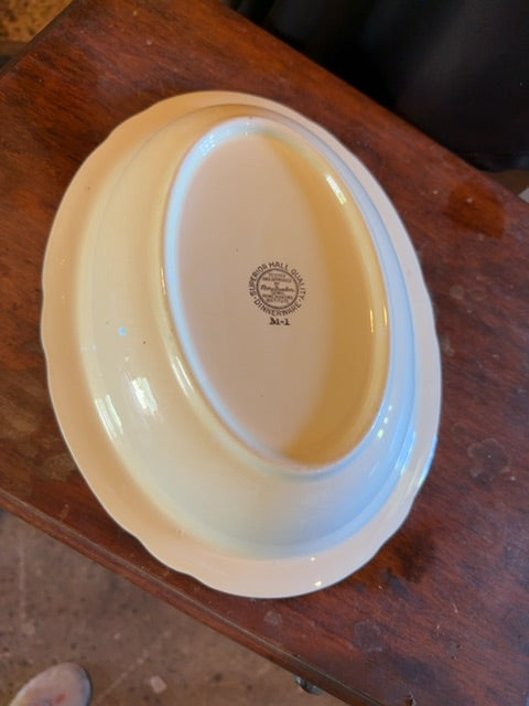 Hall serving bowl, 10.25 x8