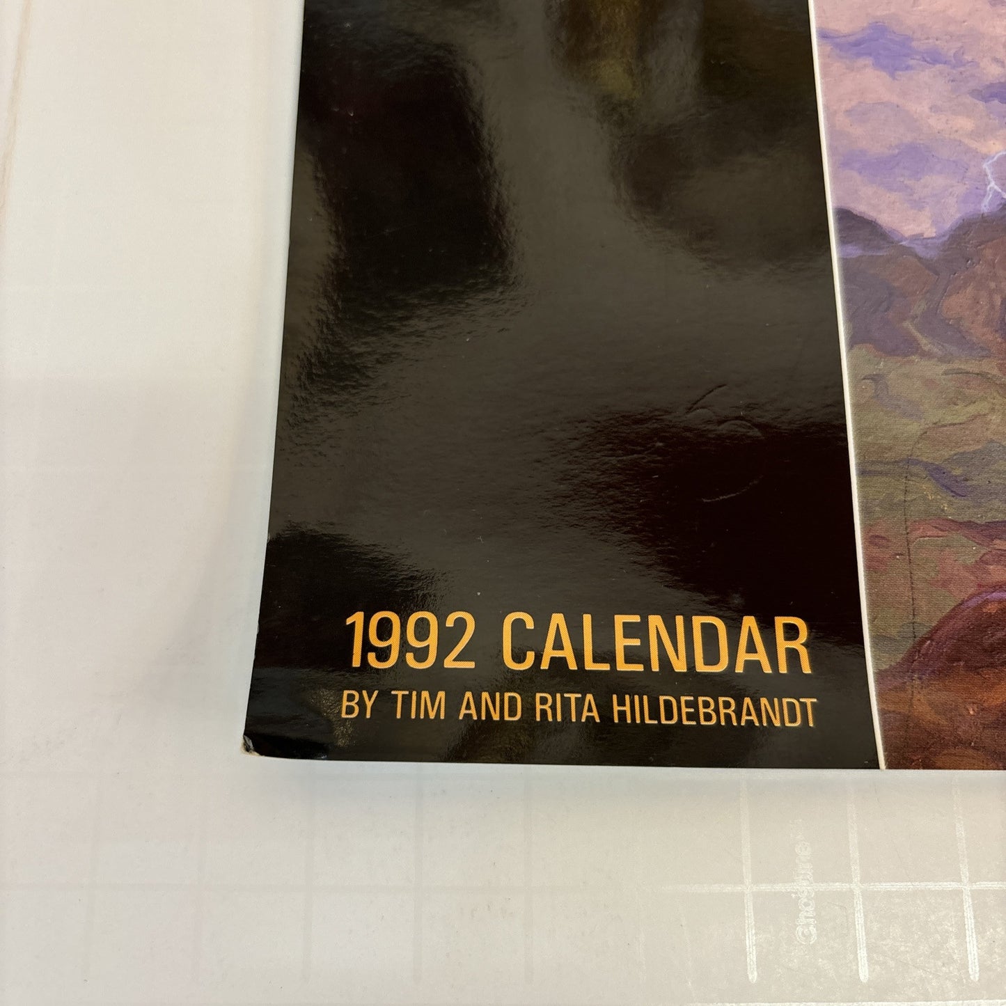 Visions of Other Worlds - 1992 Calendar Tim and Rita Hildebrandt