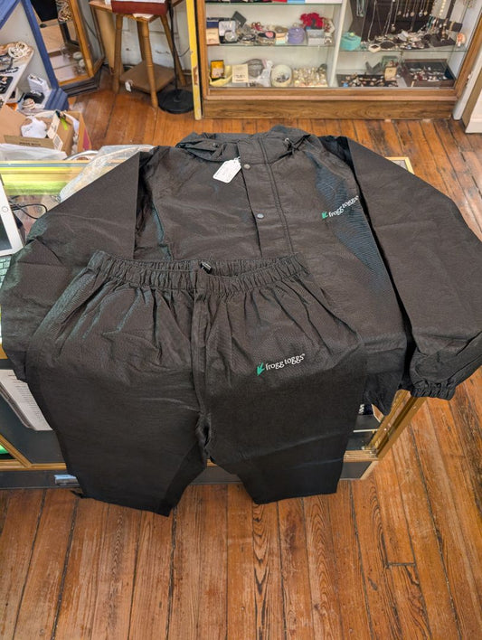 Black Frogg toggs Frogg Toggs, Large