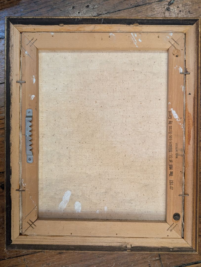 Small cottage painting c, 11.5, 10.5