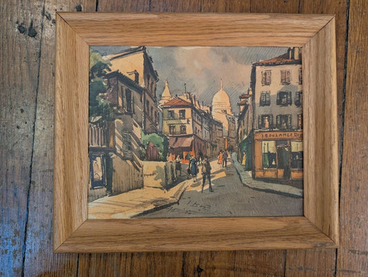 Simple print, 12"x10"