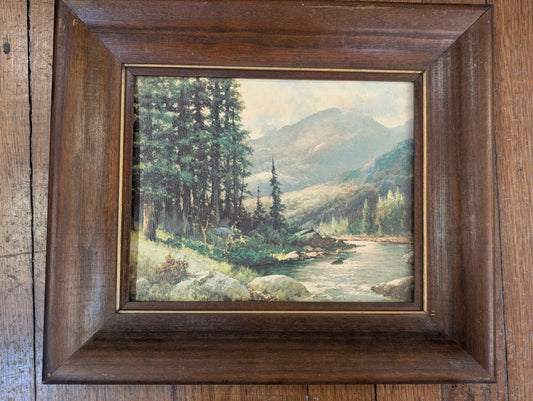 Simple frame and print.