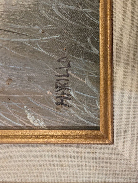 Harillo, Wonderful Painting, 13"x15"