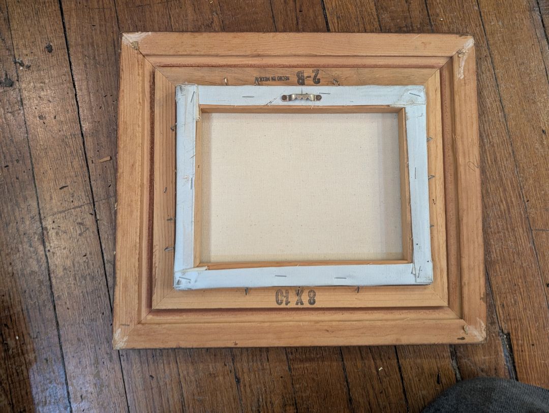 Harillo, Wonderful Painting, 13"x15"