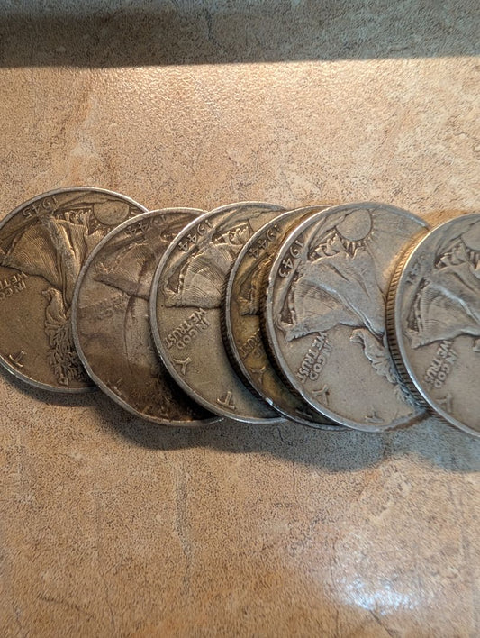 Common S Mint Walking Liverty