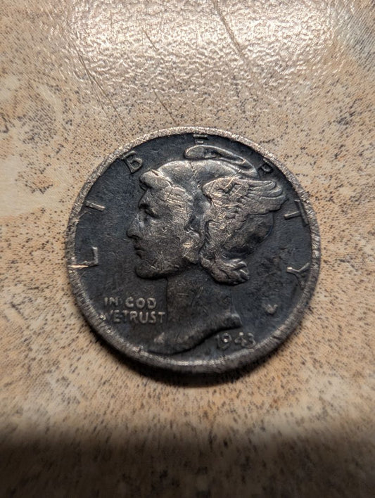 90% Mercury Dime