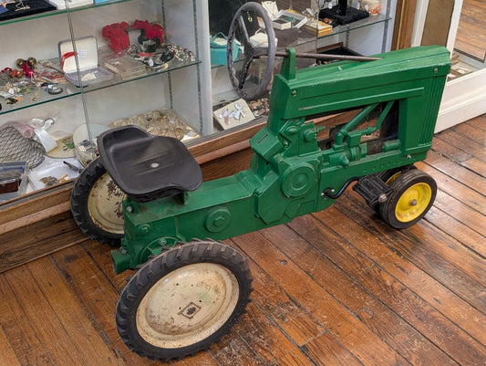 50's-60's John Deere 130 pedal car Antique