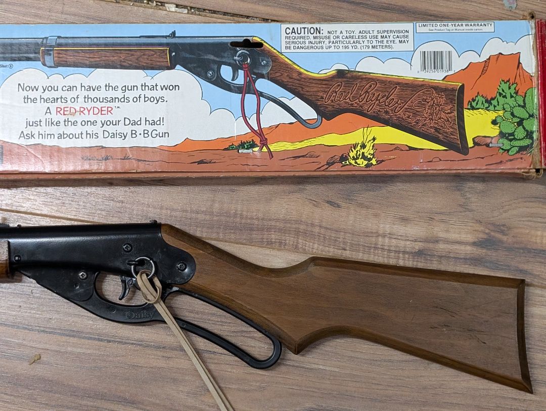 Daisy RED Ryder BB gun late 8o's-90's Antique Vintage