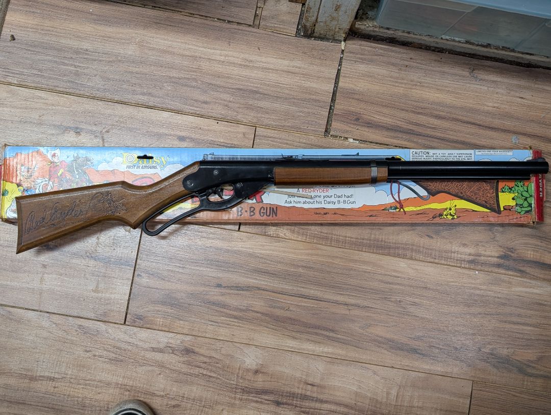 Daisy RED Ryder BB gun late 8o's-90's Antique Vintage