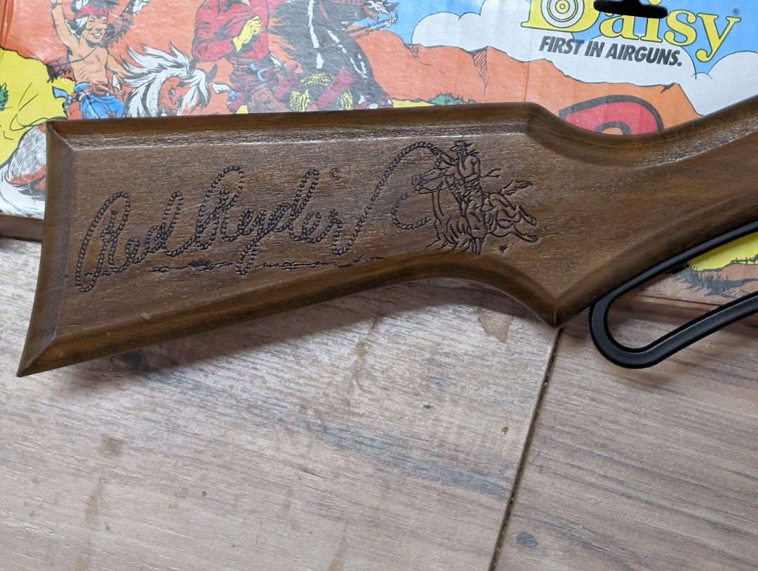 Daisy RED Ryder BB gun late 8o's-90's Antique Vintage