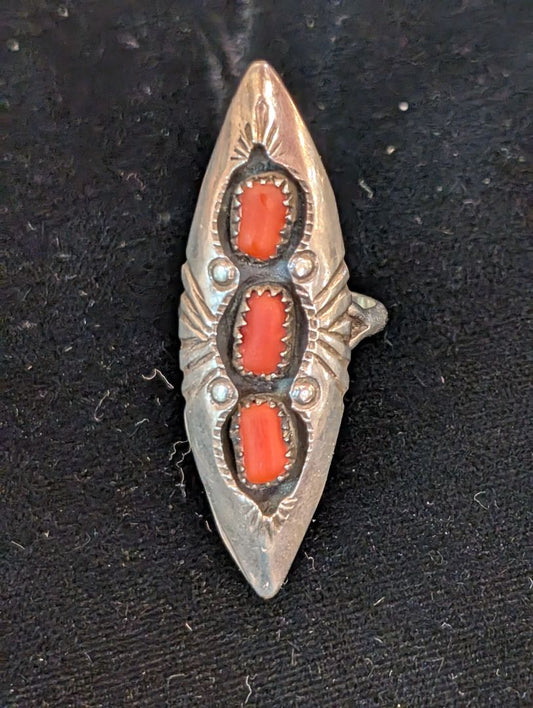 925 Red Turquoise Tr