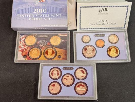 2010 mint proof set