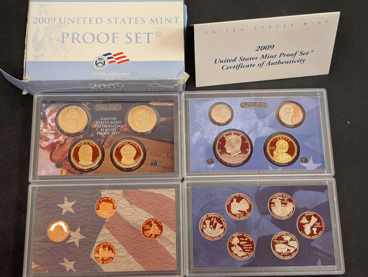 2009 mint proof set