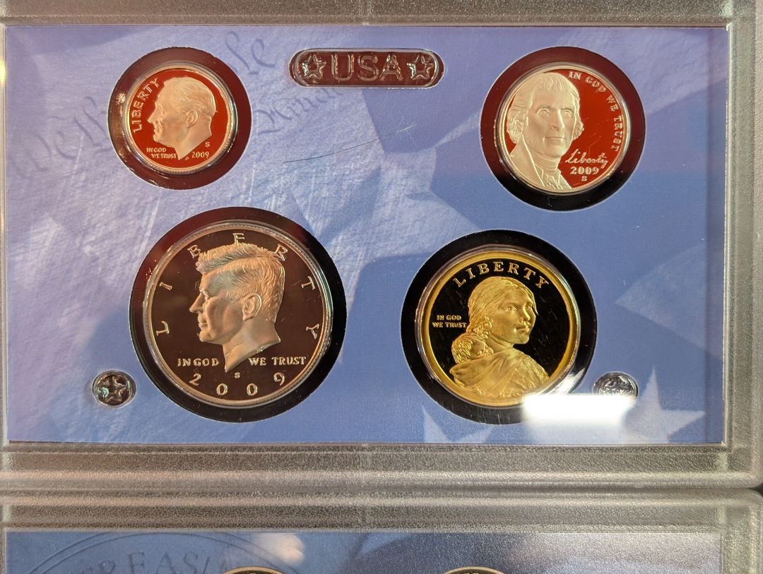 2009 mint proof set