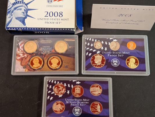 2008 mint proof set