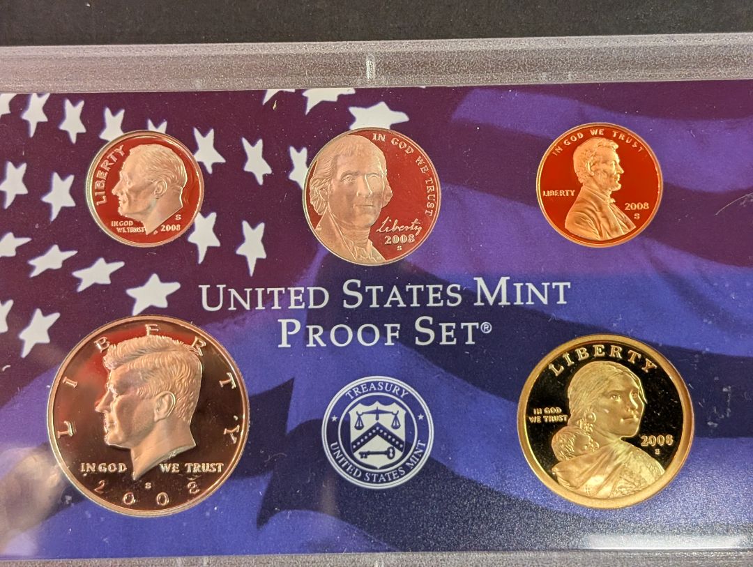2008 mint proof set