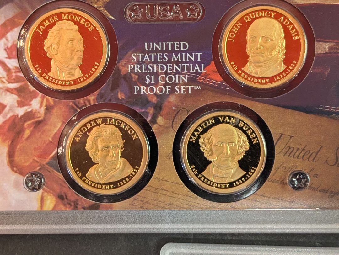2008 mint proof set