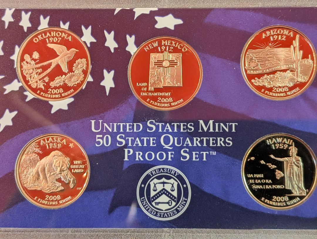 2008 mint proof set