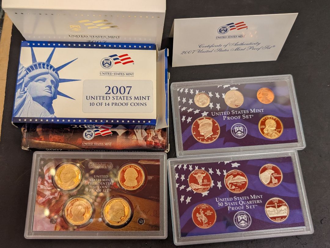 2007 mint proof set