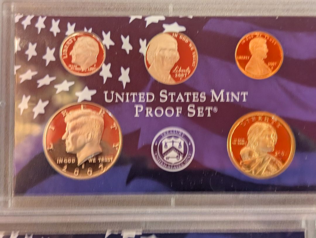 2007 mint proof set