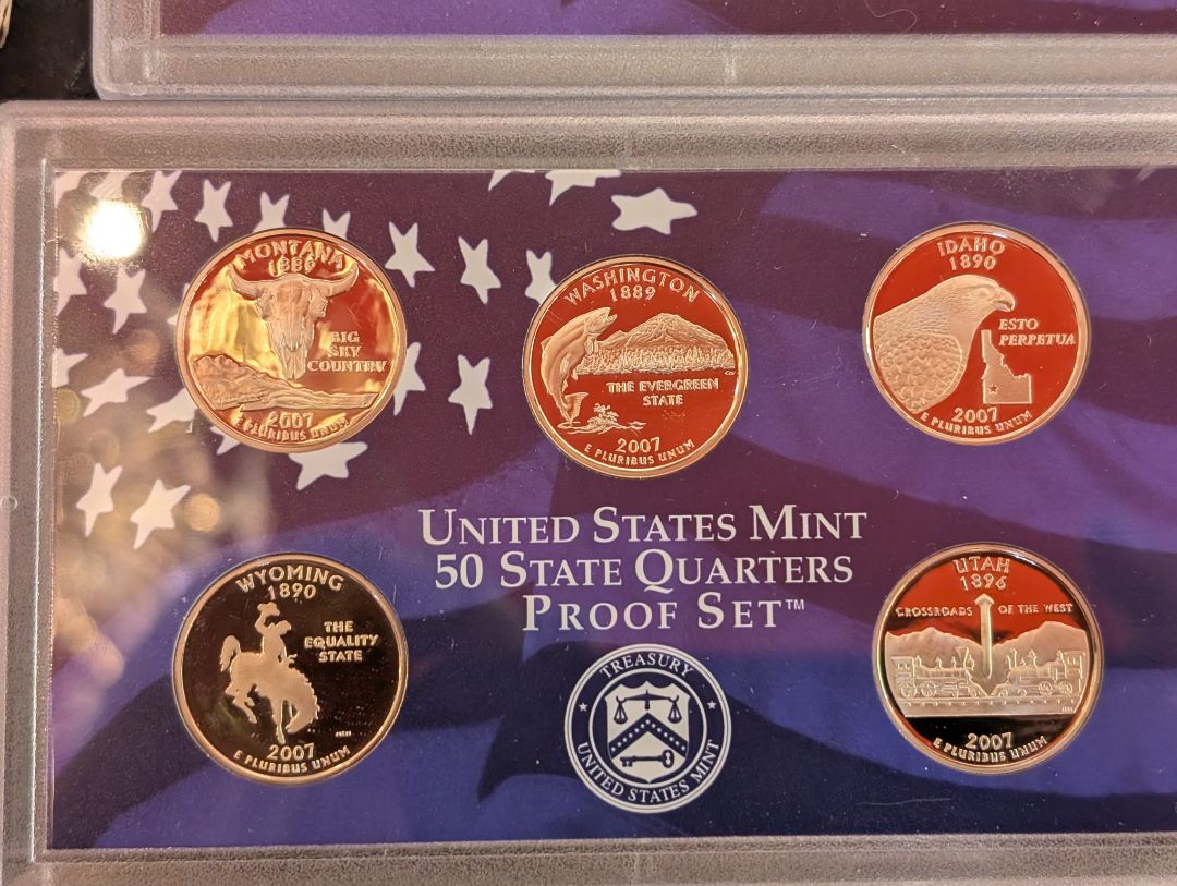 2007 mint proof set