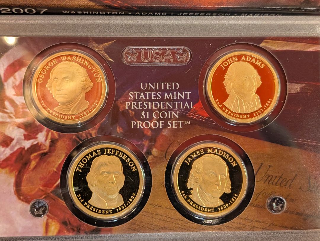 2007 mint proof set