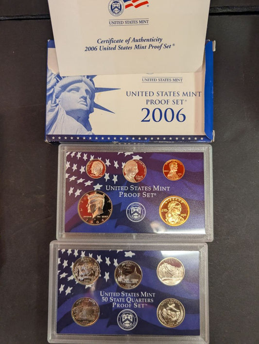 2006 mint proof set