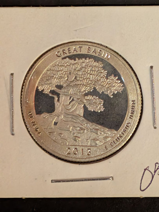2013 Proof Quarter