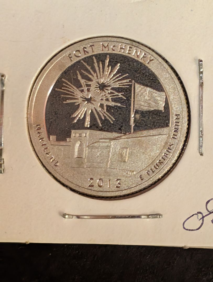 2013 Proof Quarter