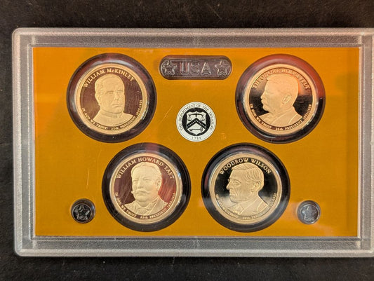 2013 Proof dollar set