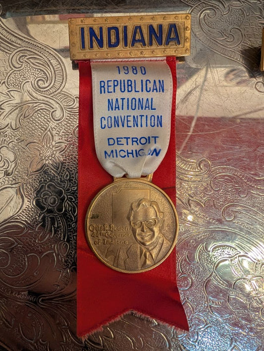 1980 Republican national convention ribbon