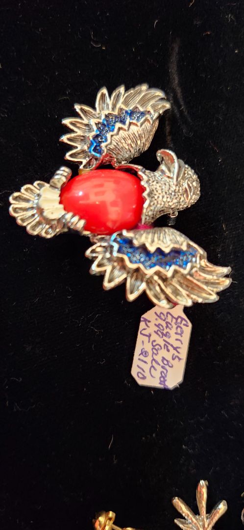 GERRY'S EAGLE BROOCH