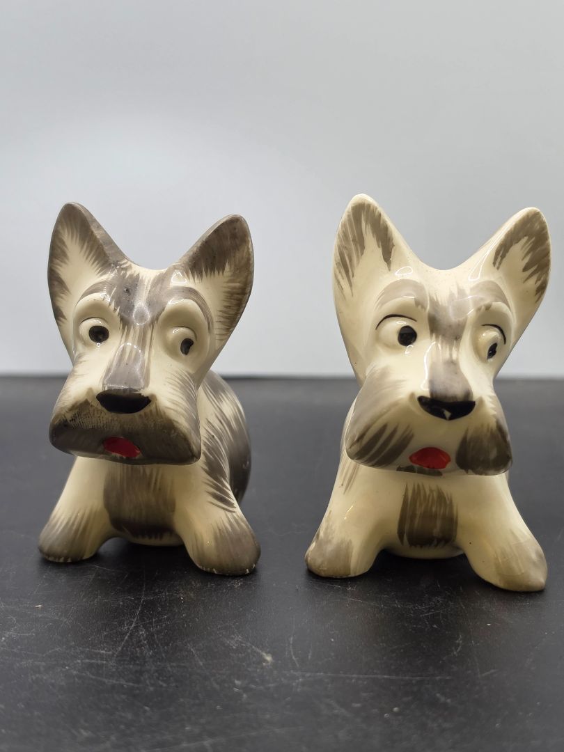 Scottish Terrier Salt & Pepper