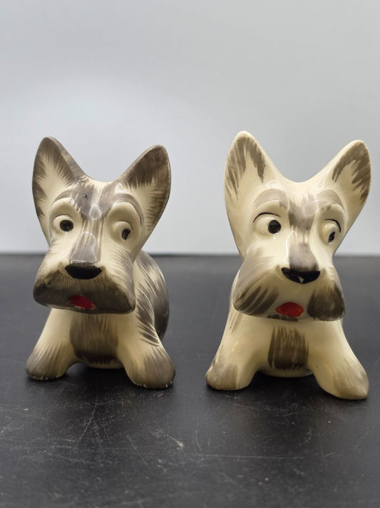 Scottish Terrier Salt & Pepper