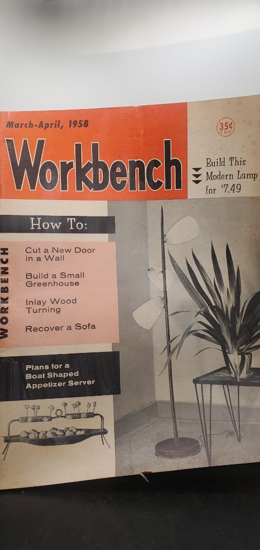Workbench Catalog March-April 1958